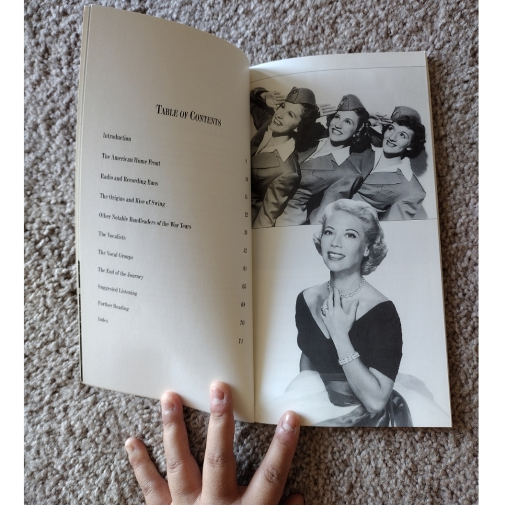Sentimental Journey Songs Of WW2 Era Book - Picture 5 of 7